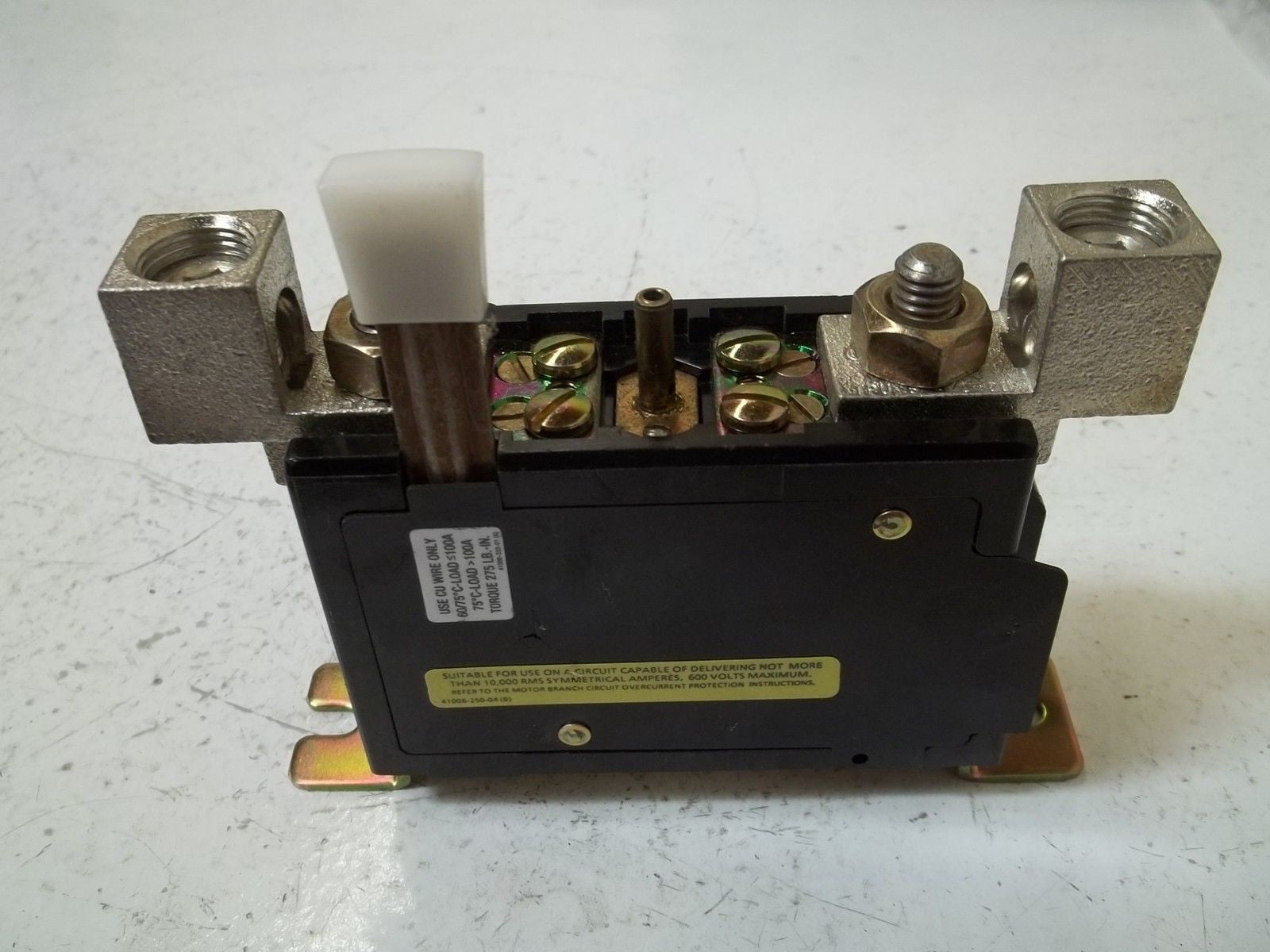 ALLEN BRADLEY 815-E0V4 SER.K *NEW NO BOX*