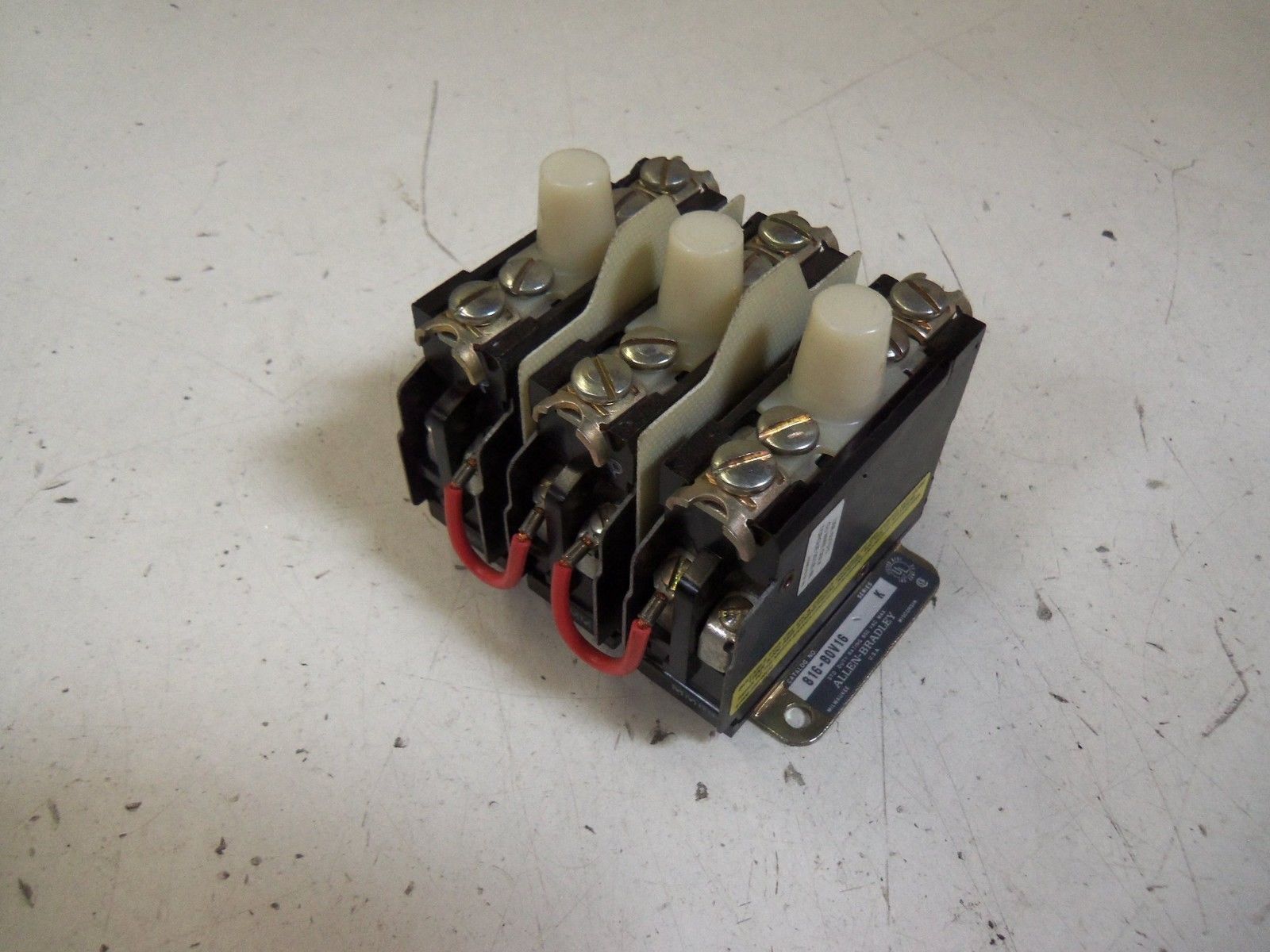 ALLEN BRADLEY 816-B0V16 SERIES K *NEW NO BOX*