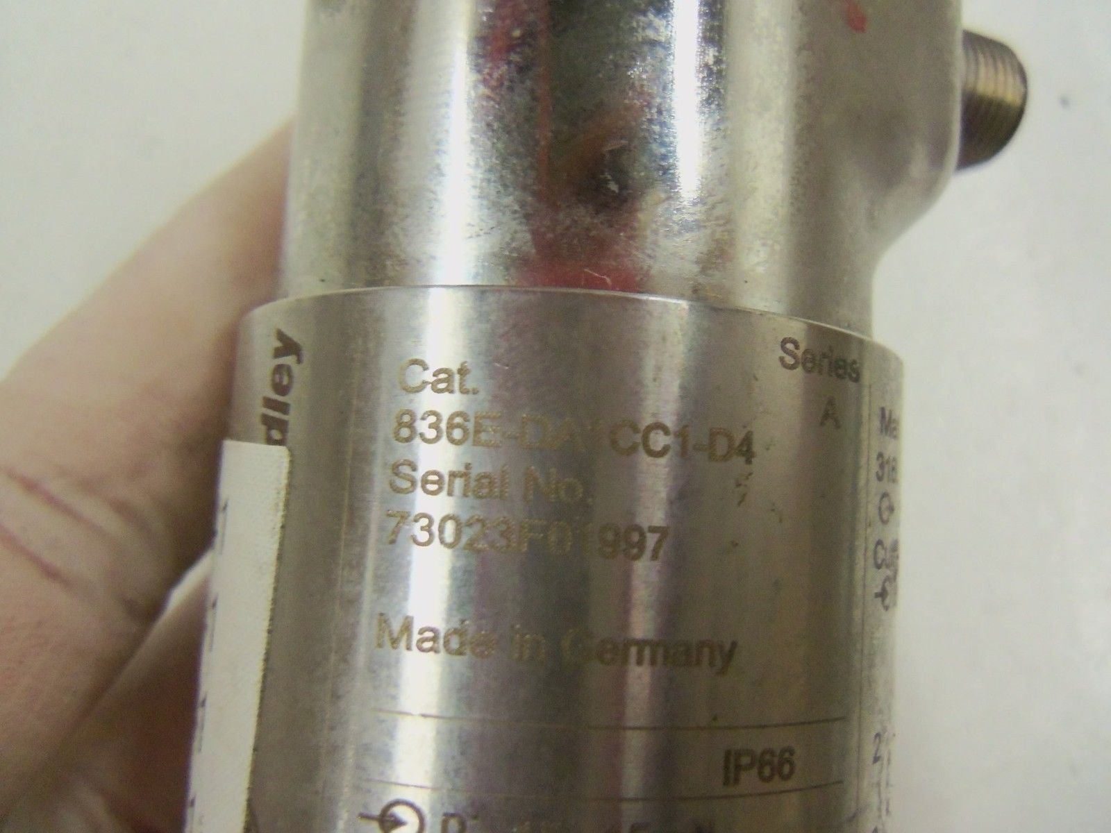 ALLEN BRADLEY 836E-DA1CC1-D4 SERIES A *USED*