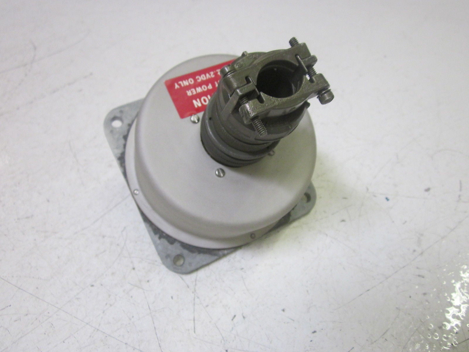 ALLEN BRADLEY 845A-SJZ1DN1AK3 SER.C ABSOLUTE OPTICAL ENCODER *USED*