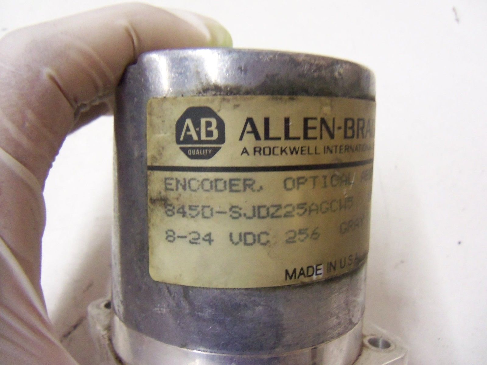 ALLEN BRADLEY 845D-SJDZ25AGCW5 SERIES A *USED*