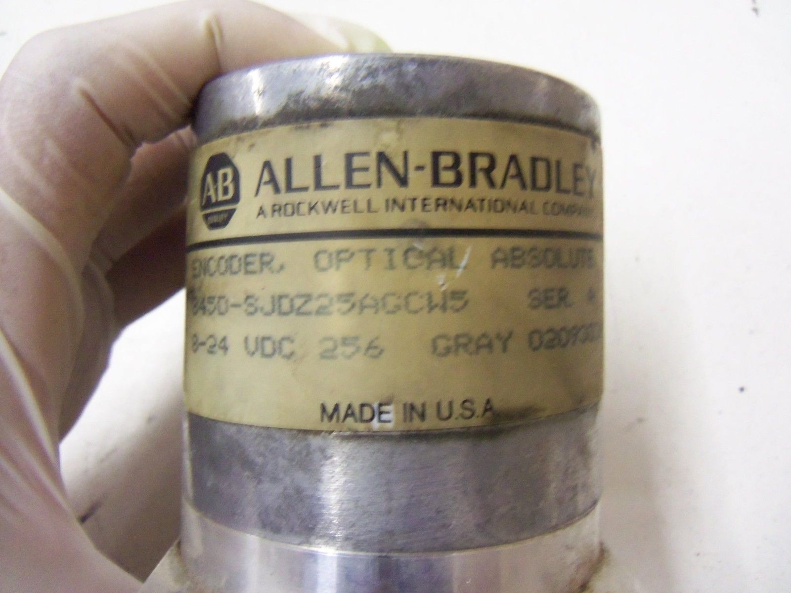ALLEN BRADLEY 845D-SJDZ25AGCW5 SERIES A *USED*