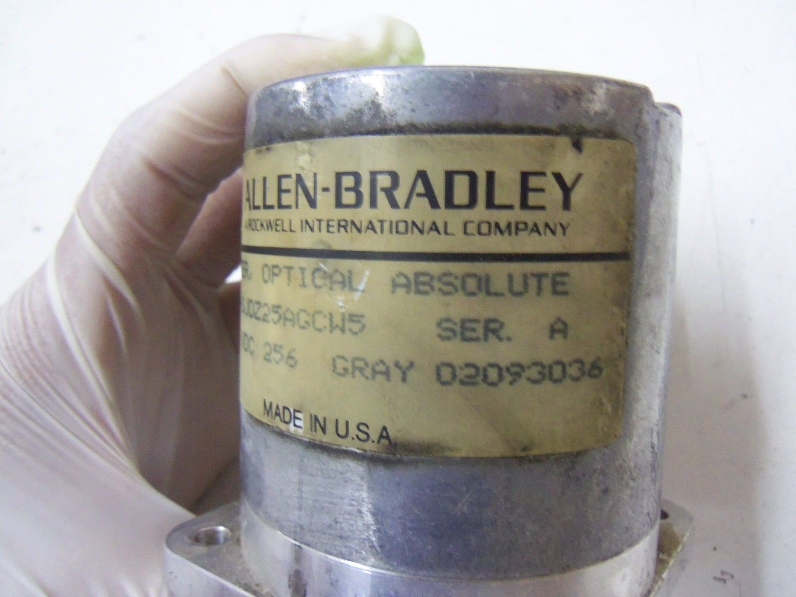 ALLEN BRADLEY 845D-SJDZ25AGCW5 SERIES A *USED*