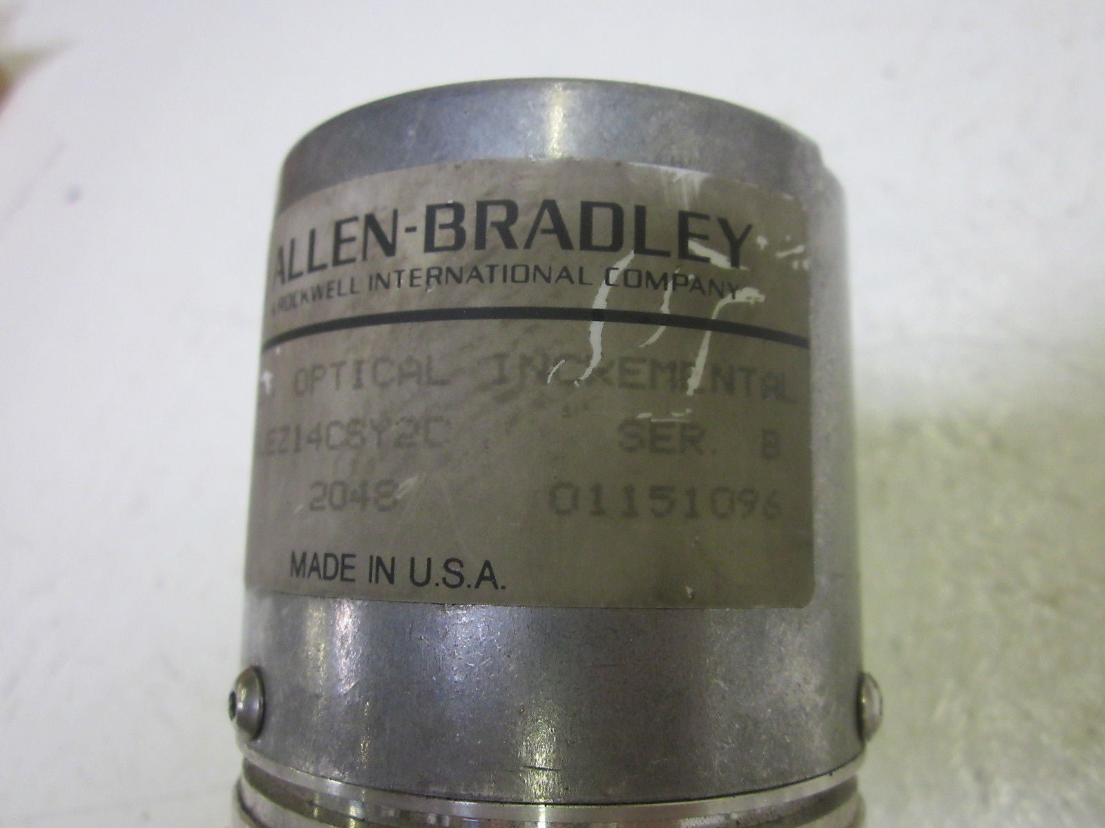 ALLEN BRADLEY 845F-SJEZ14CSY2C SER.B ENCODER *USED*