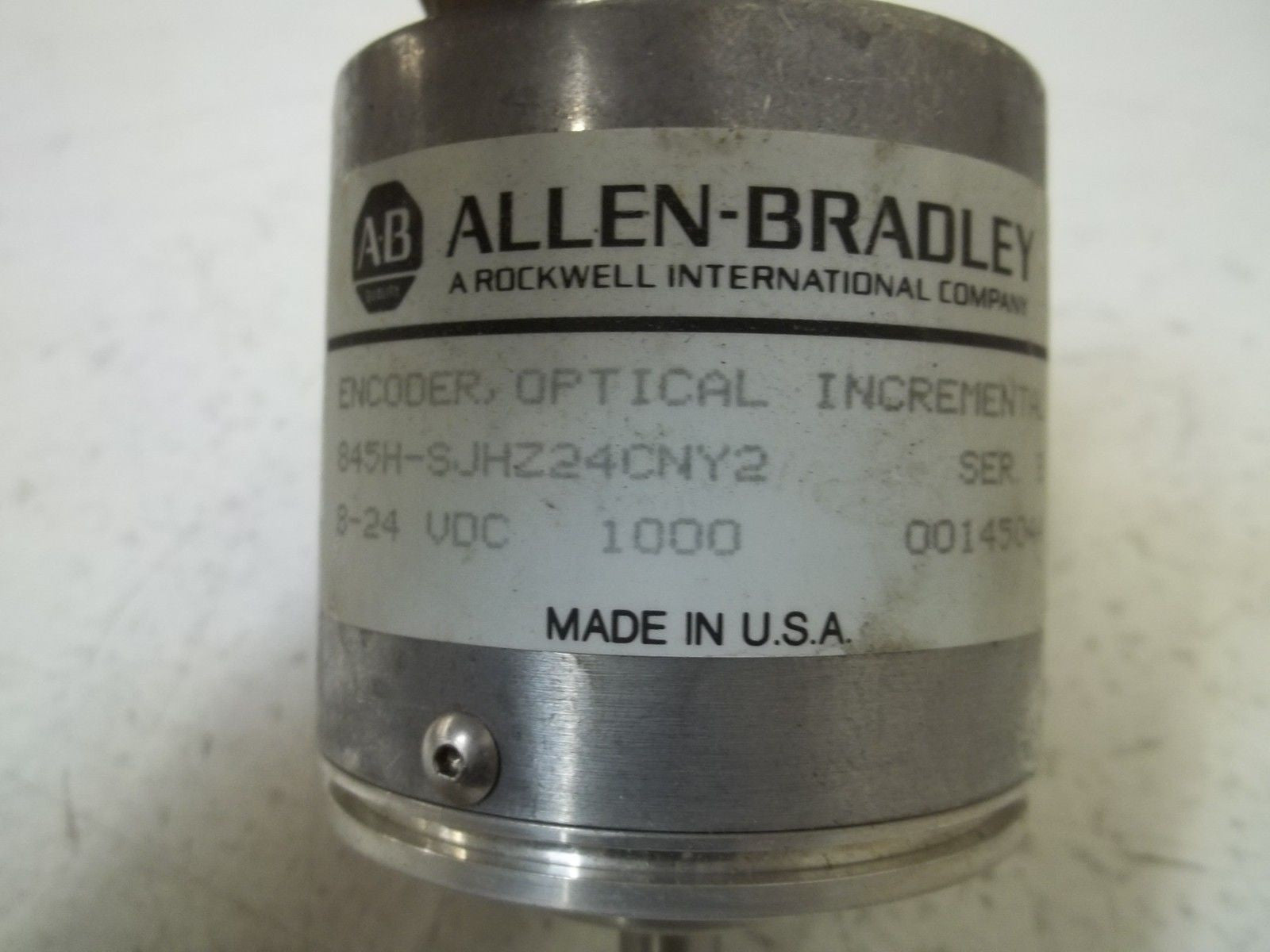 ALLEN BRADLEY 845H-SJHZ24CNY2 SER.B *USED*
