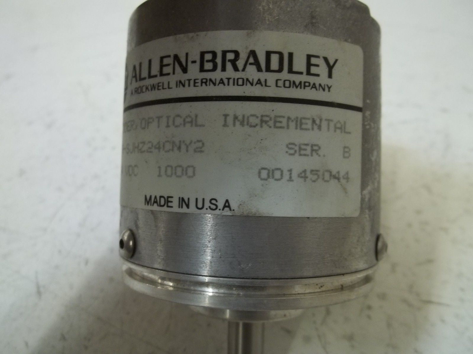 ALLEN BRADLEY 845H-SJHZ24CNY2 SER.B *USED*