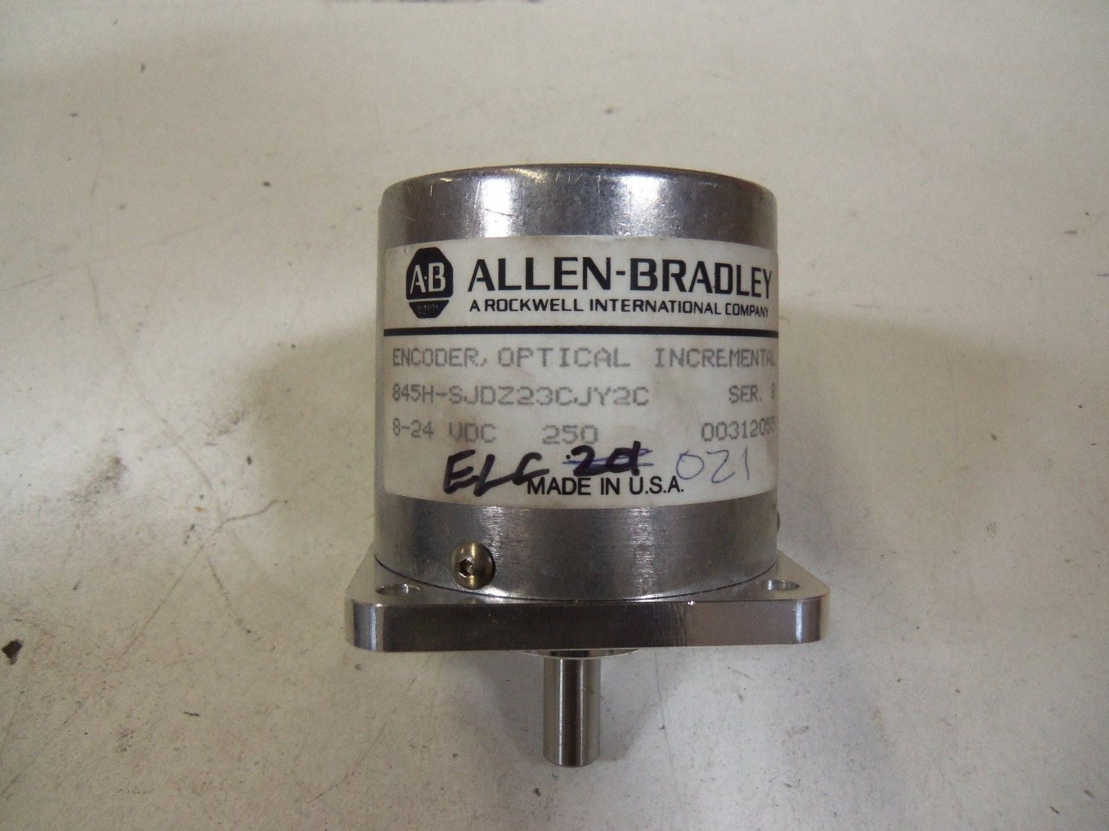 ALLEN BRADLEY 845H-SJDZ23CJY2C SERIES B *USED*