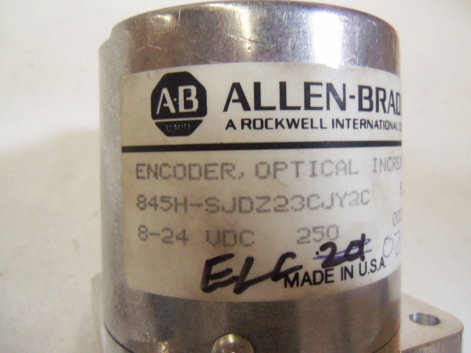 ALLEN BRADLEY 845H-SJDZ23CJY2C SERIES B *USED*