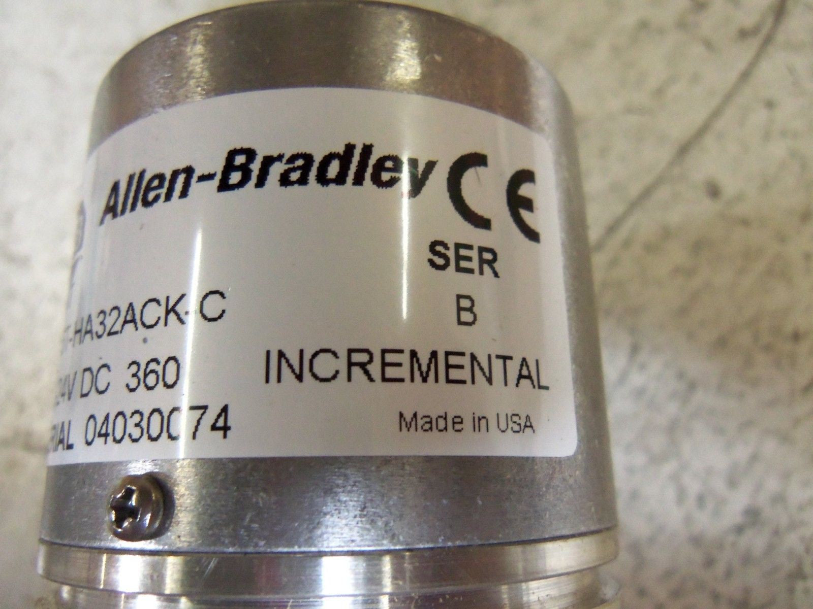 ALLEN BRADLEY 845T-HA32ACK-C SERIES B ENCODER *NEW IN BOX*