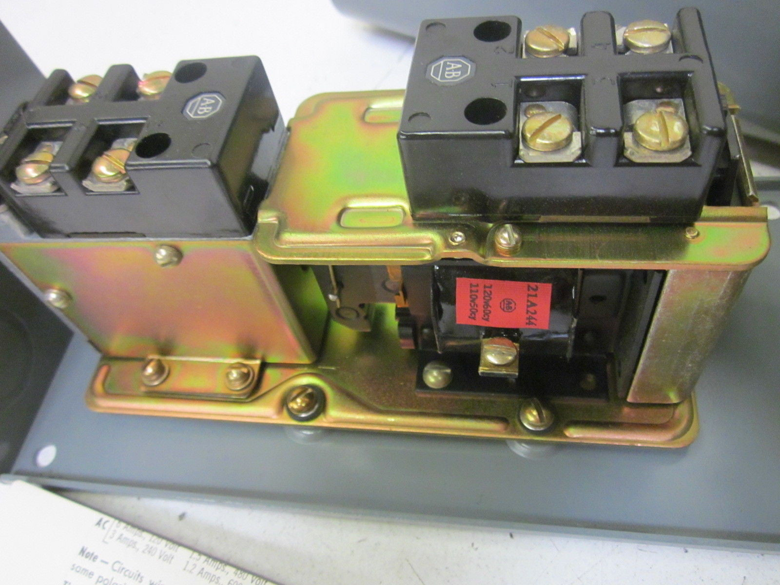 ALLEN BRADLEY 849-ZAD32 SER.B *USED*