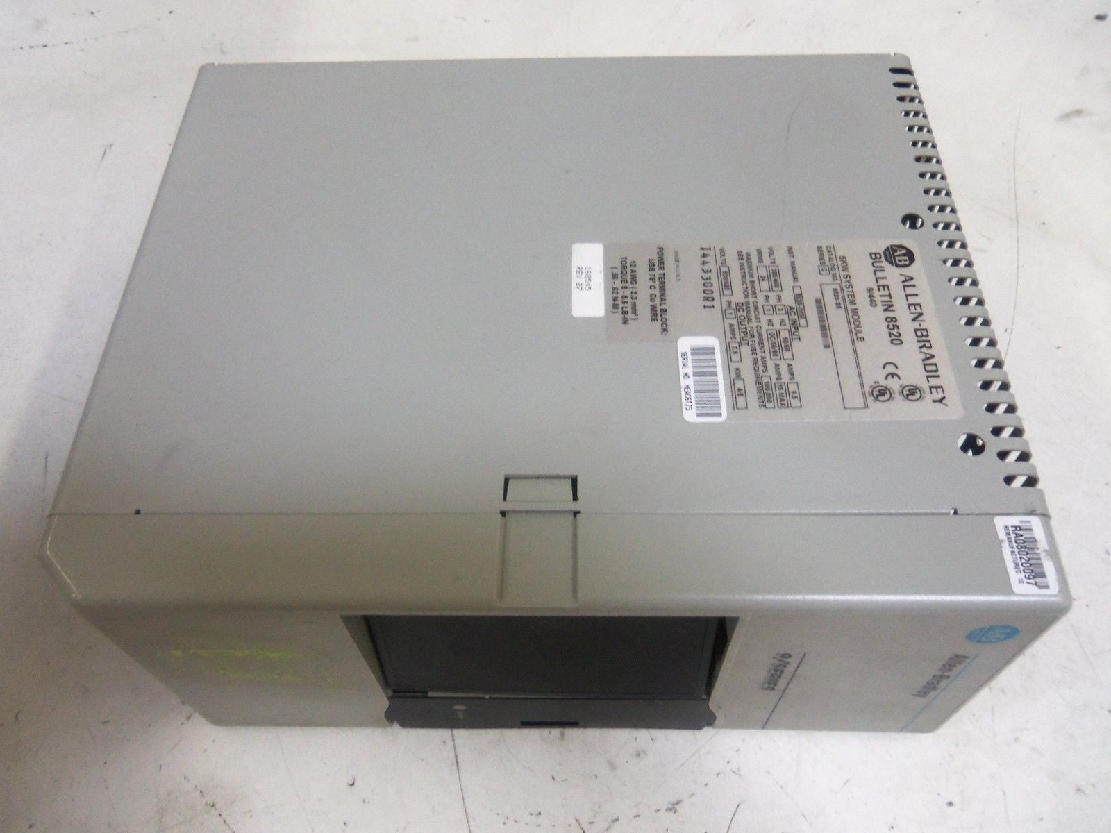 ALLEN BRADLEY 8520-S5 *USED*