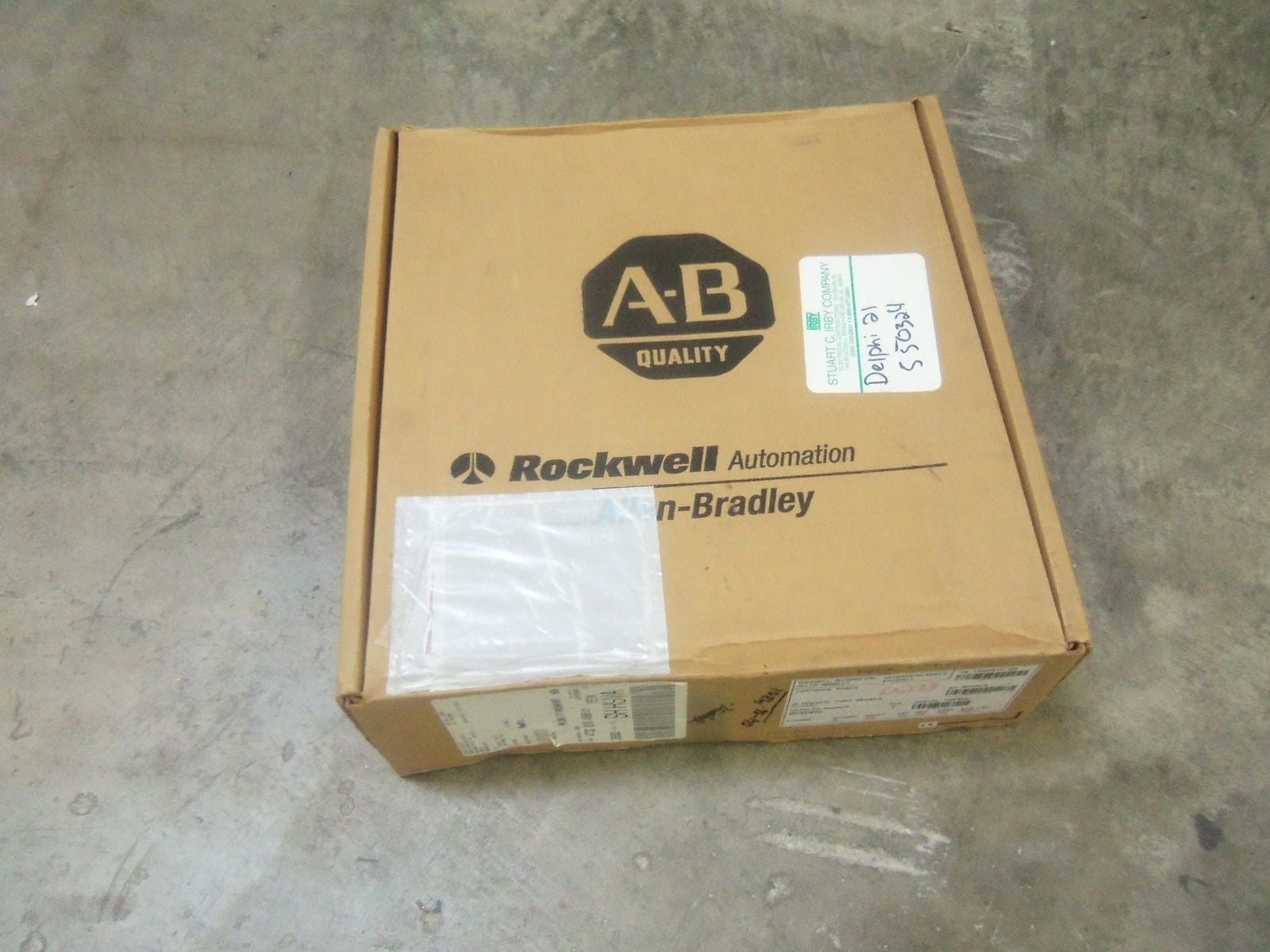 ALLEN BRADLEY 8520-1APA1 SER. C PROCESSOR MODULE (REMANUFACTURED) *NEW IN BOX*