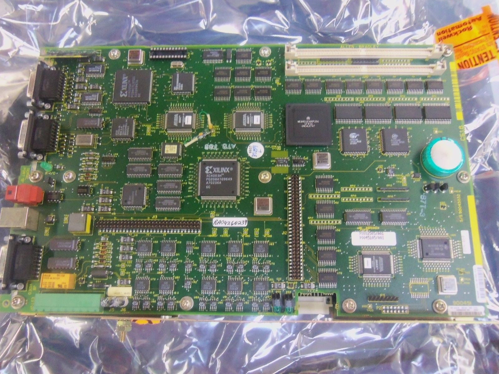 ALLEN BRADLEY 8520-1APA1 SER. C PROCESSOR MODULE (REMANUFACTURED) *NEW IN BOX*