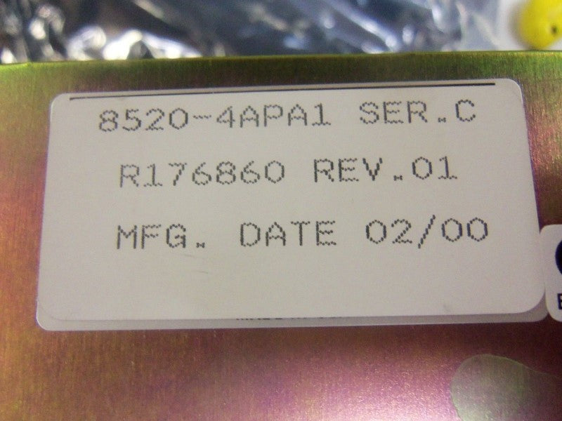 ALLEN BRADLEY 8520-4APA1 SER. C *NEW IN BOX*