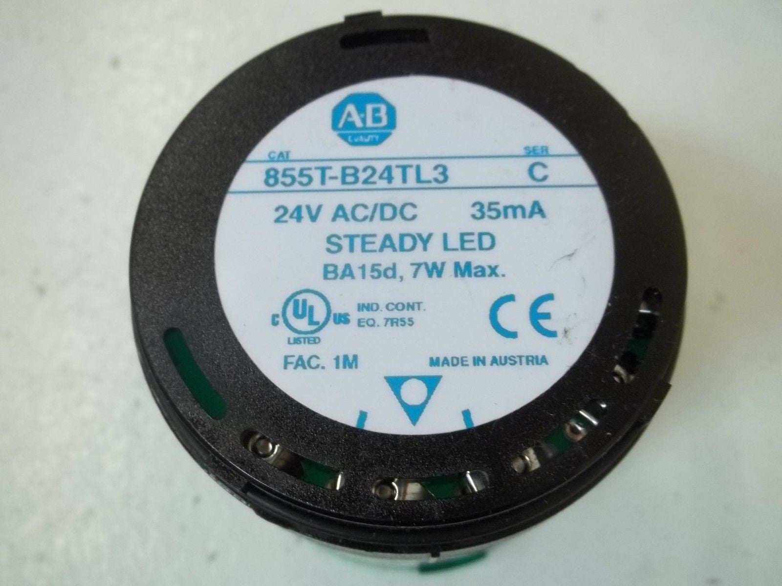 ALLEN BRADLEY 855T-B24TL3 SER. C *USED*