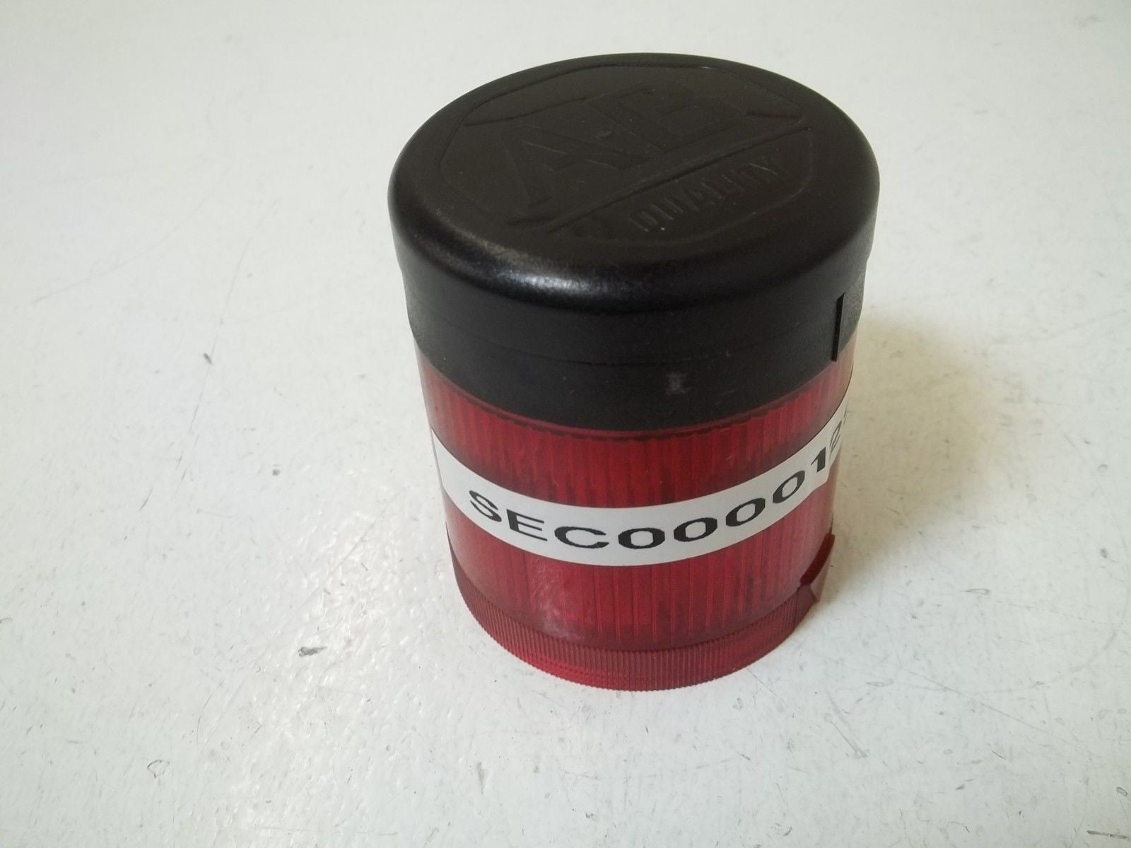 ALLEN BRADLEY 855T-B24BR4 SER.C STACK LIGHT RED *USED*