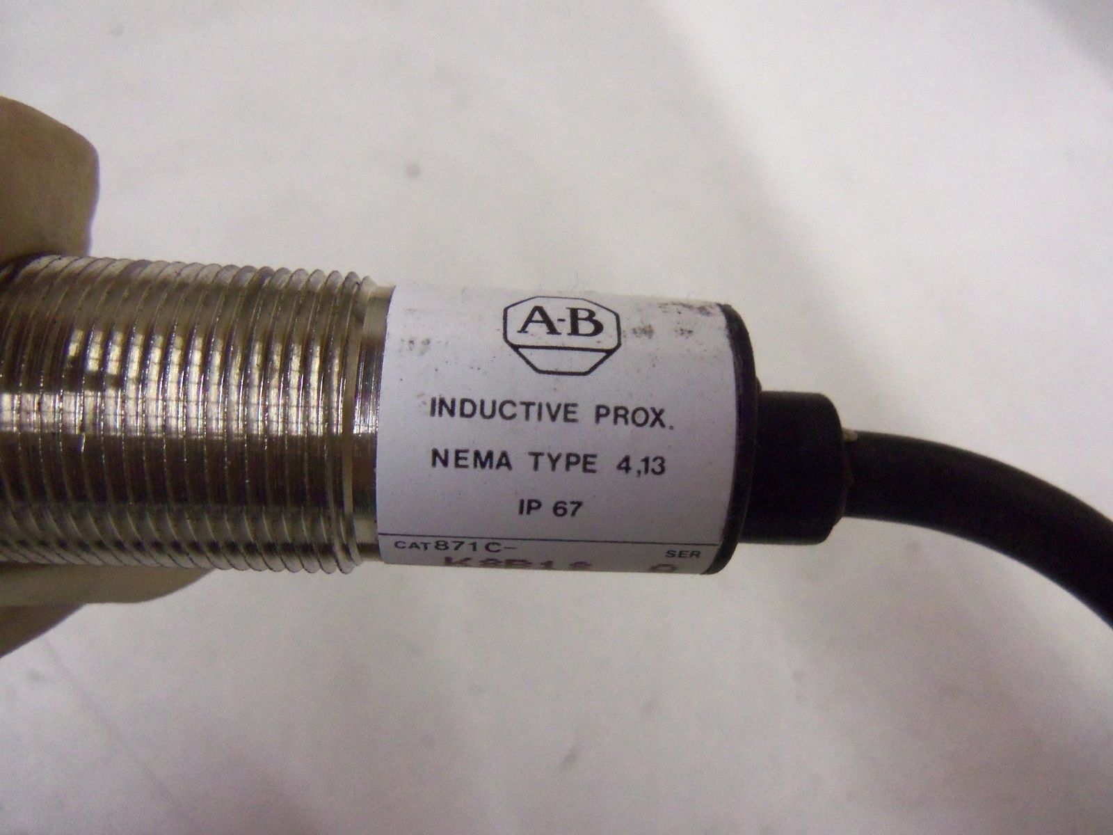 ALLEN BRADLEY 871C-K8B18 SERIES A *NEW NO BOX*