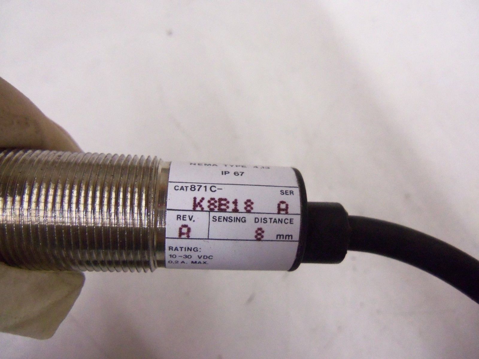 ALLEN BRADLEY 871C-K8B18 SERIES A *NEW NO BOX*