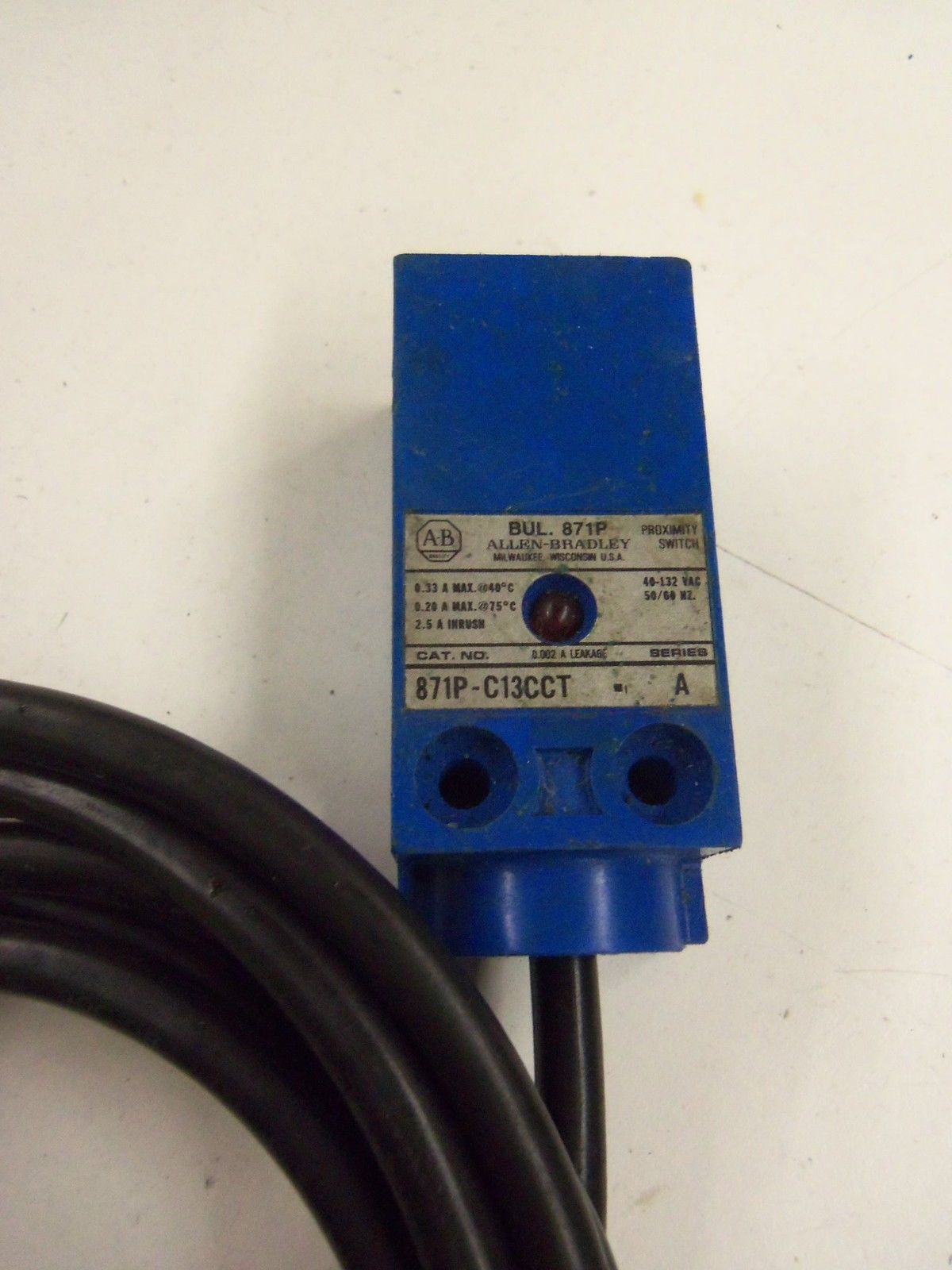 ALLEN BRADLEY 871P-C13CCT SERIES A *USED*