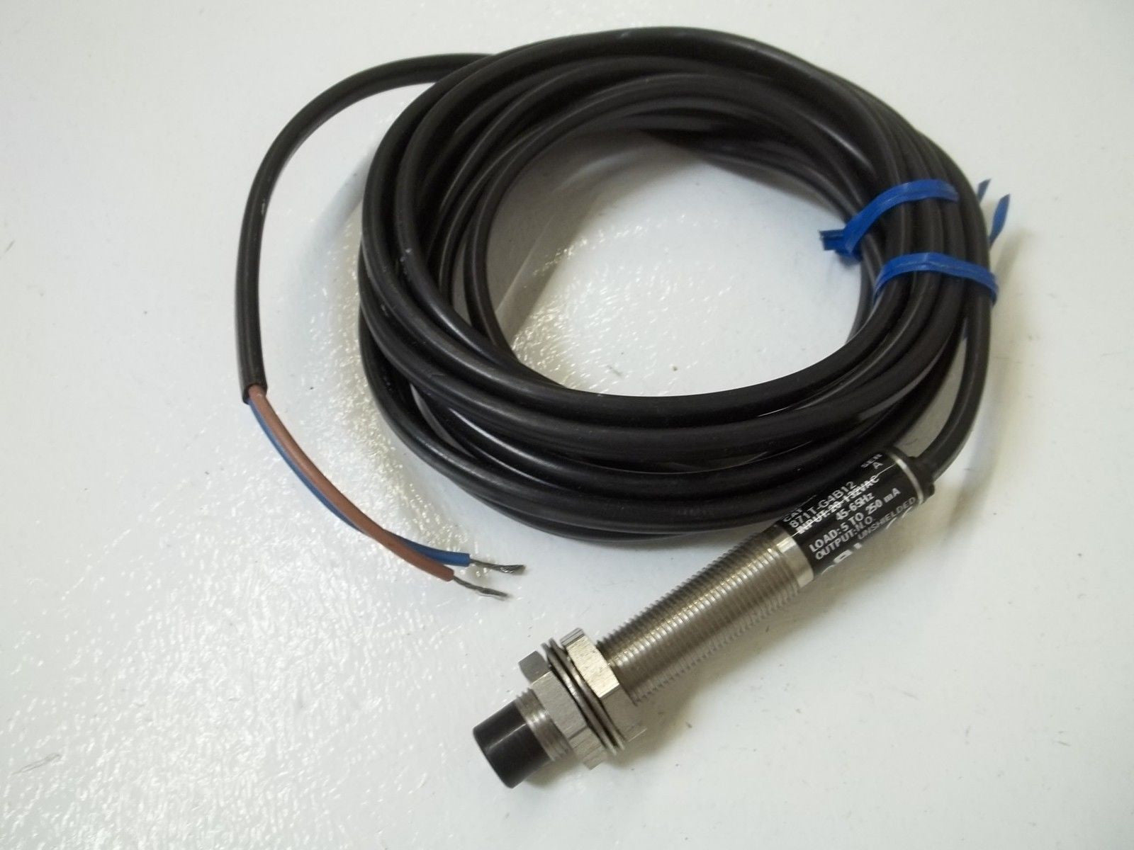 ALLEN BRADLEY 871T-G4B12 SER.A PROXIMITY SENSOR *USED*