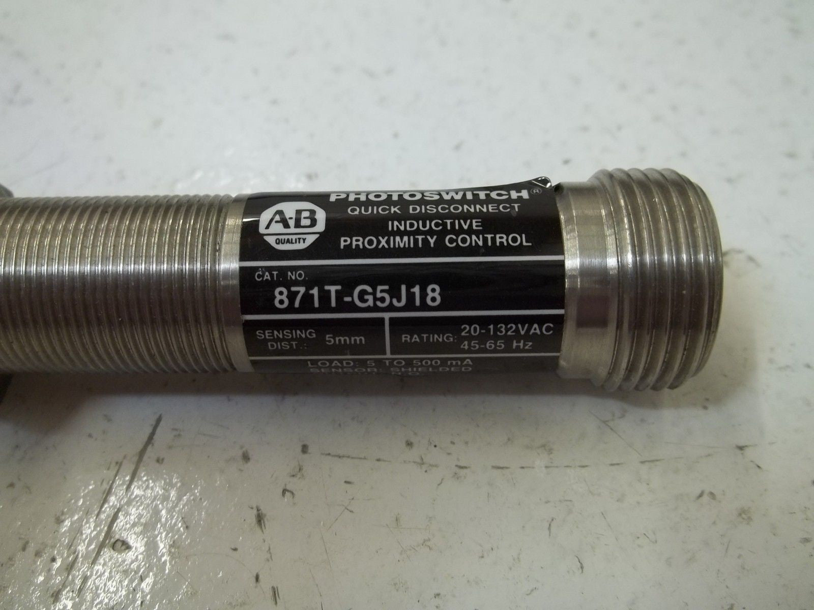 ALLEN BRADLEY 871T-G5J18 *USED*