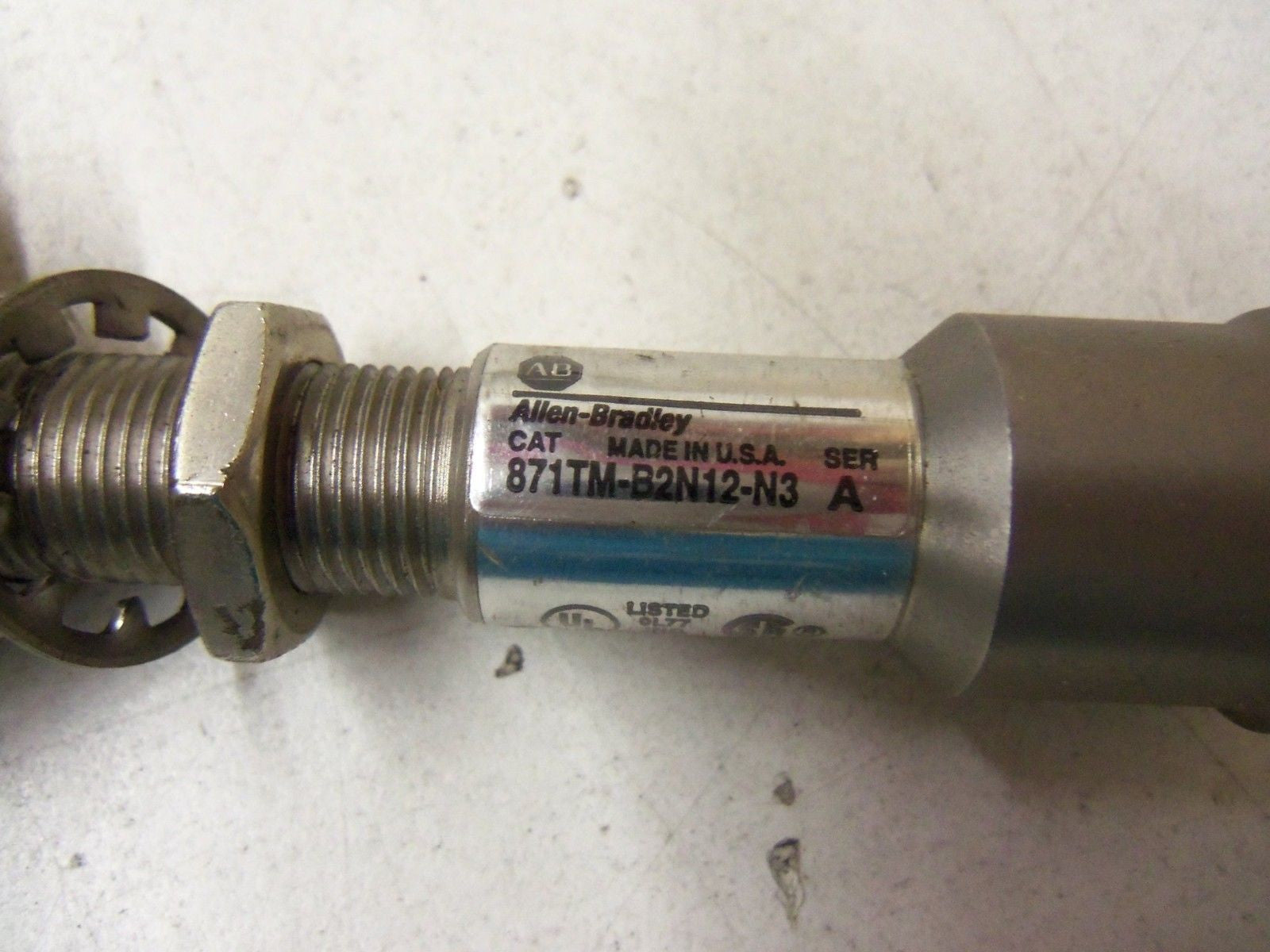 ALLEN BRADLEY 871TM-B2N12-N3  SERIES A *USED*