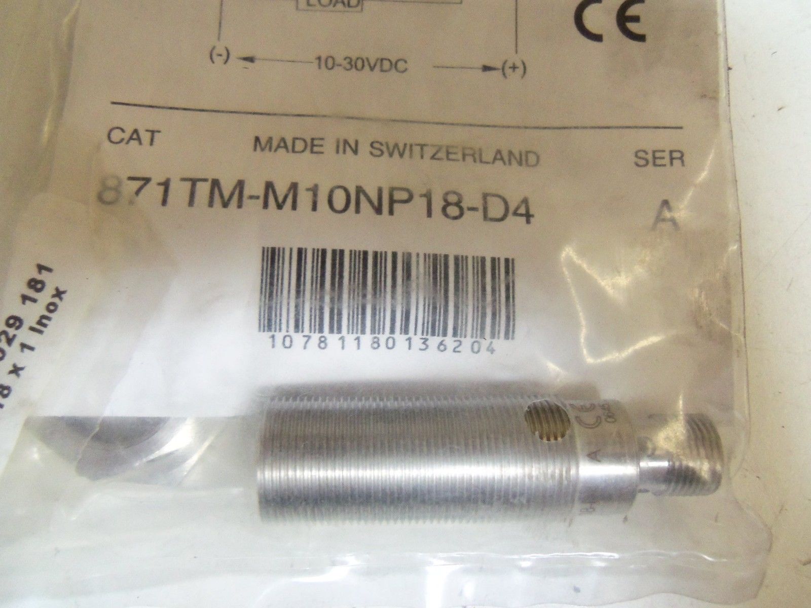 ALLEN BRADLEY 871TM-M10NP18-D4 SERIES A *NEW IN BAG*