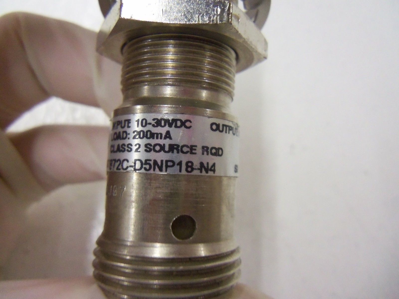 ALLEN BRADLEY 872C-D5NP18-N4 SERIES C *USED*