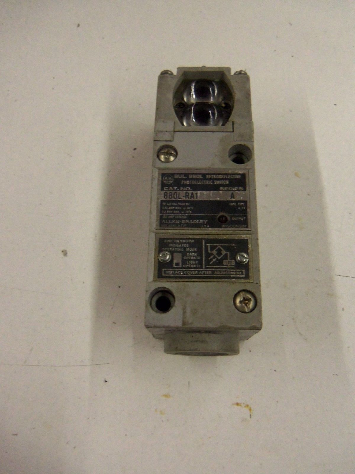 ALLEN BRADLEY 88L-RA1 SERIES A *USED*