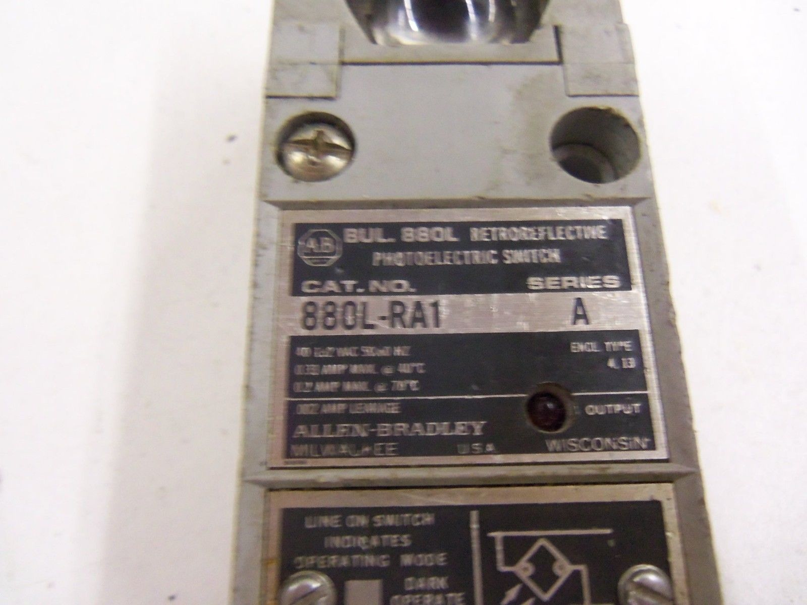 ALLEN BRADLEY 88L-RA1 SERIES A *USED*