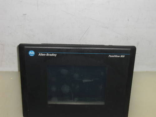 ALLEN BRADLEY 900 PANELVIEW  2711-T9C9/B  FRN 2.03 USED
