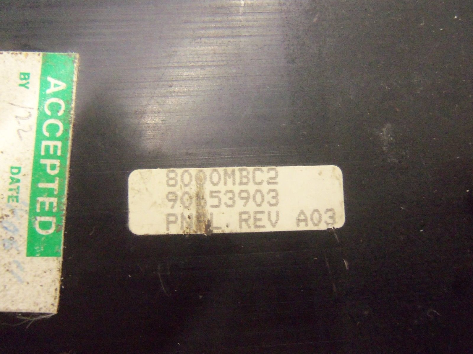 ALLEN BRADLEY 90653903 *USED*