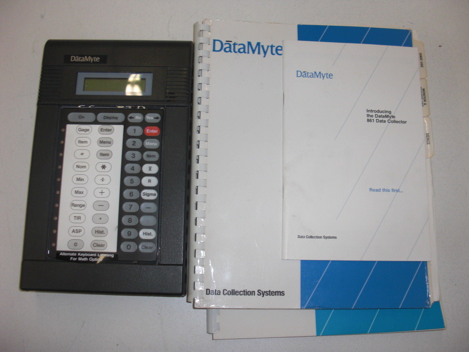 ALLEN BRADLEY DATA MYTE DATA COLLECTOR 861-04-01-EN *NEW IN BOX*