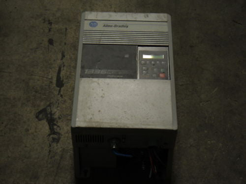 ALLEN BRADLEY 1336F-A010-AA-EN SER. A AC DRIVE *USED*