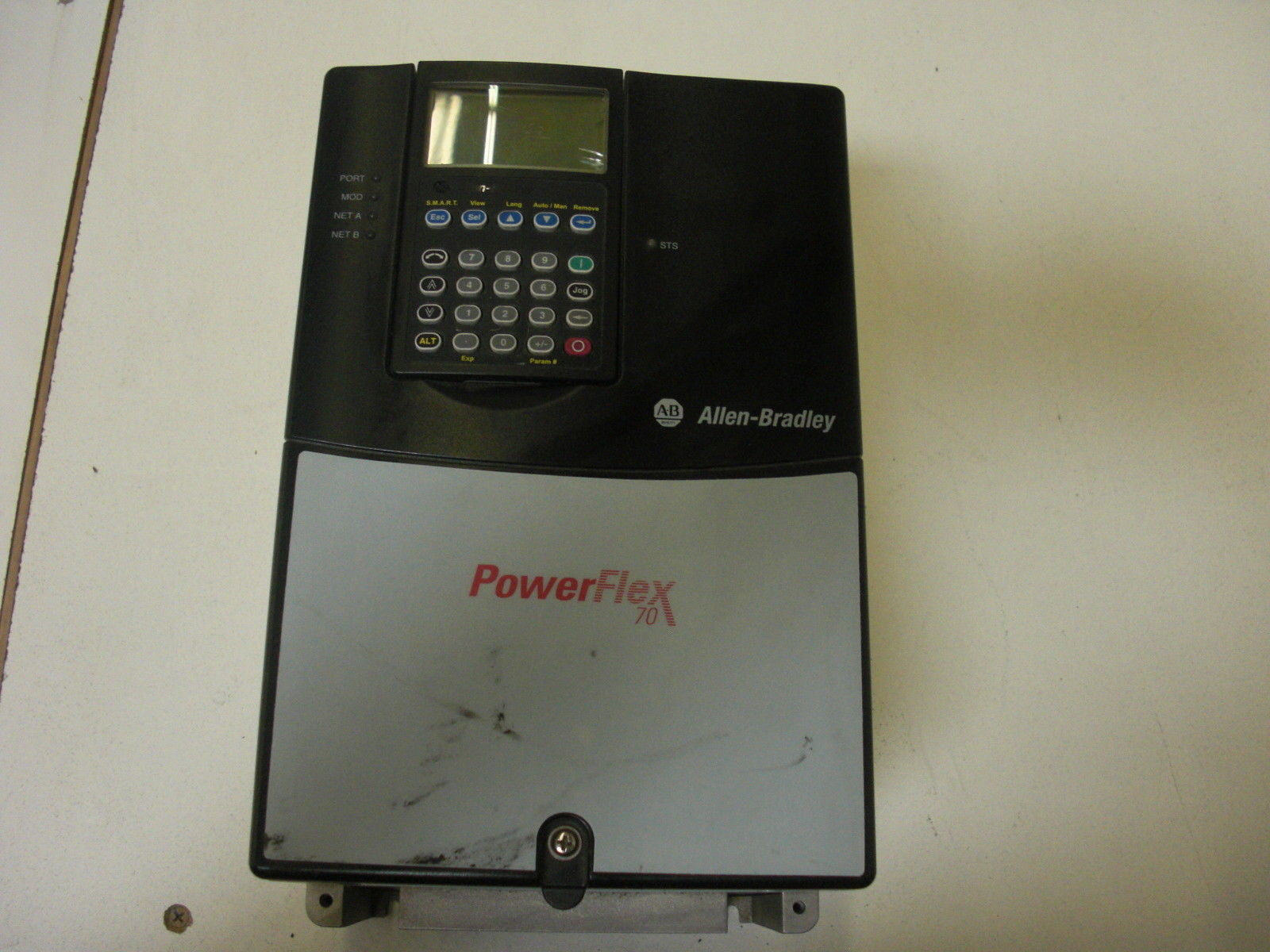ALLEN BRADLEY FLEX 70 20AD011A0AYYANC0 SERIES A *USED*