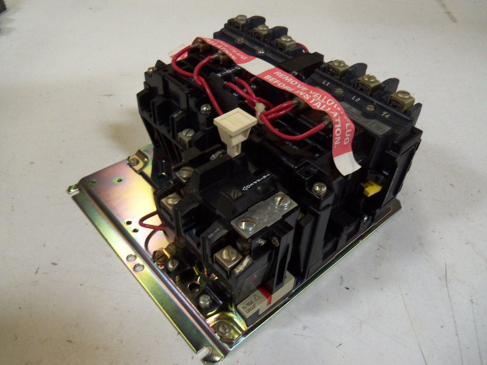 ALLEN BRADLEY NEMA SIZE 1 505-BOXD-103 SER. C REVERSING STARTER *NEW IN BOX*