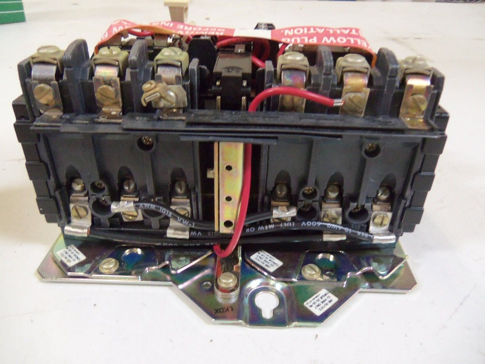 ALLEN BRADLEY NEMA SIZE 1 505-BOXD-103 SER. C REVERSING STARTER *NEW IN BOX*