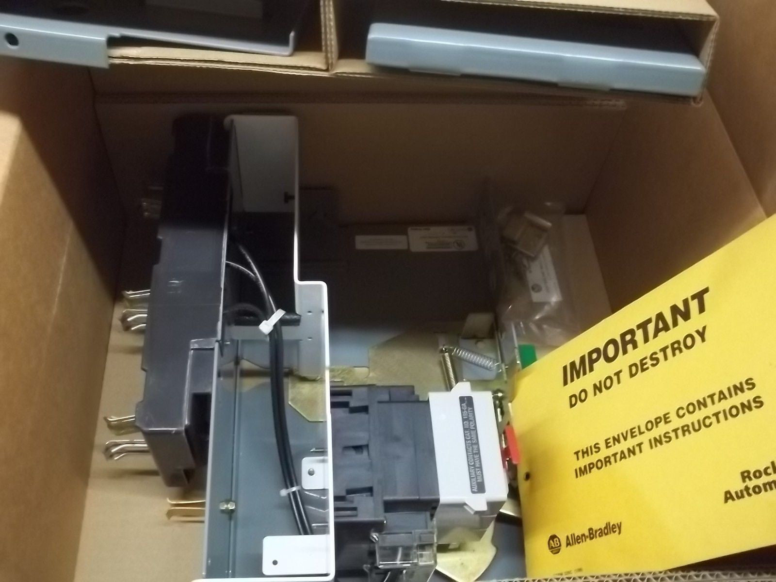 ALLEN BRADLEY 2192FZ-BKC-24C SER. U FUSIBLE DISCONNECT SWITCH *NEW IN BOX*