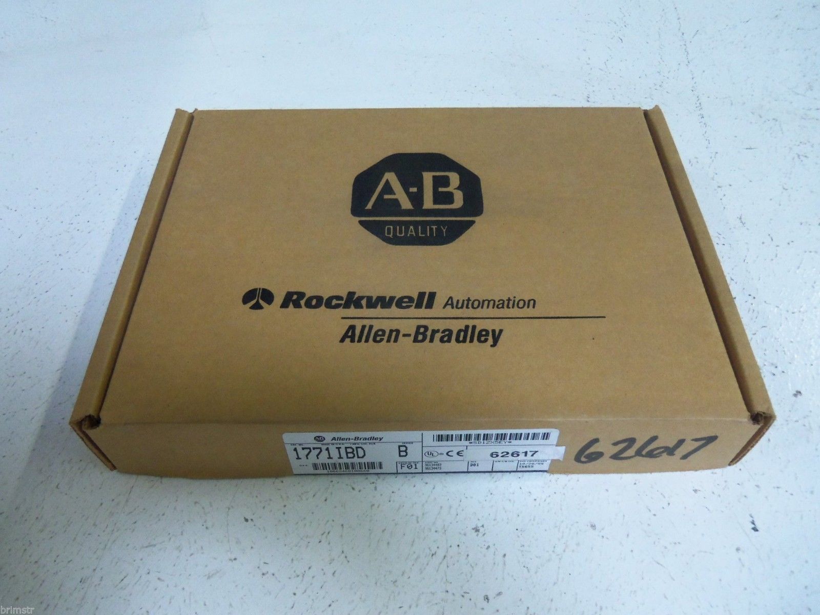 ALLEN BRADLEY 1771-IBD SER. B DATE: 1999 *FACTORY SEALED*