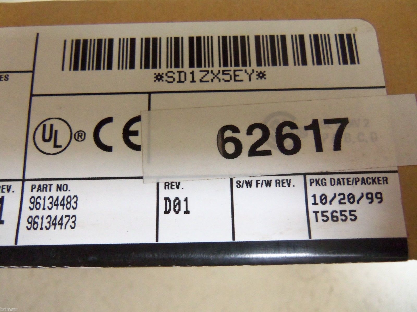 ALLEN BRADLEY 1771-IBD SER. B DATE: 1999 *FACTORY SEALED*