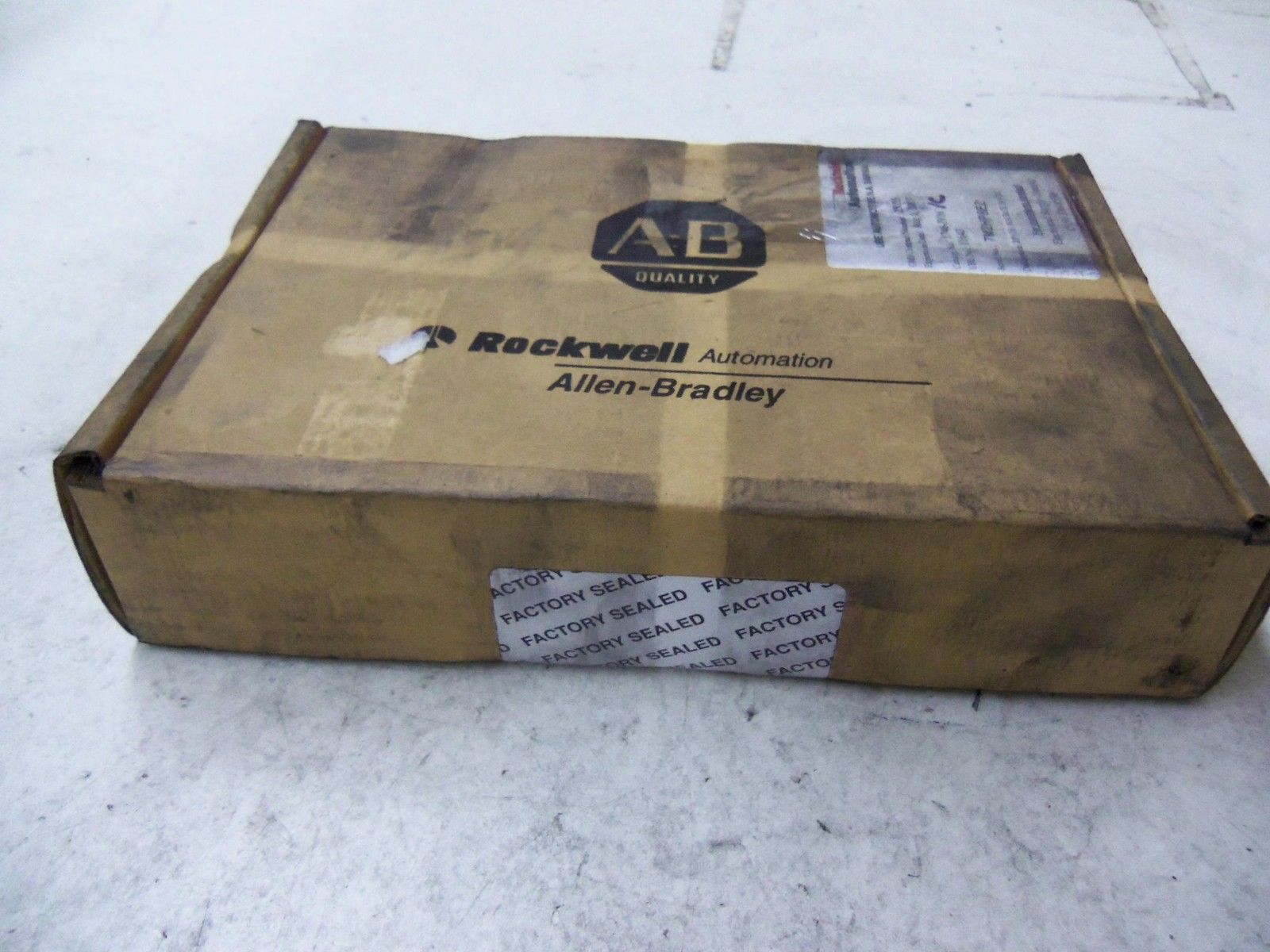ALLEN BRADLEY 1746-IV16 SER. C DATE: 2002 *FACTORY SEALED*