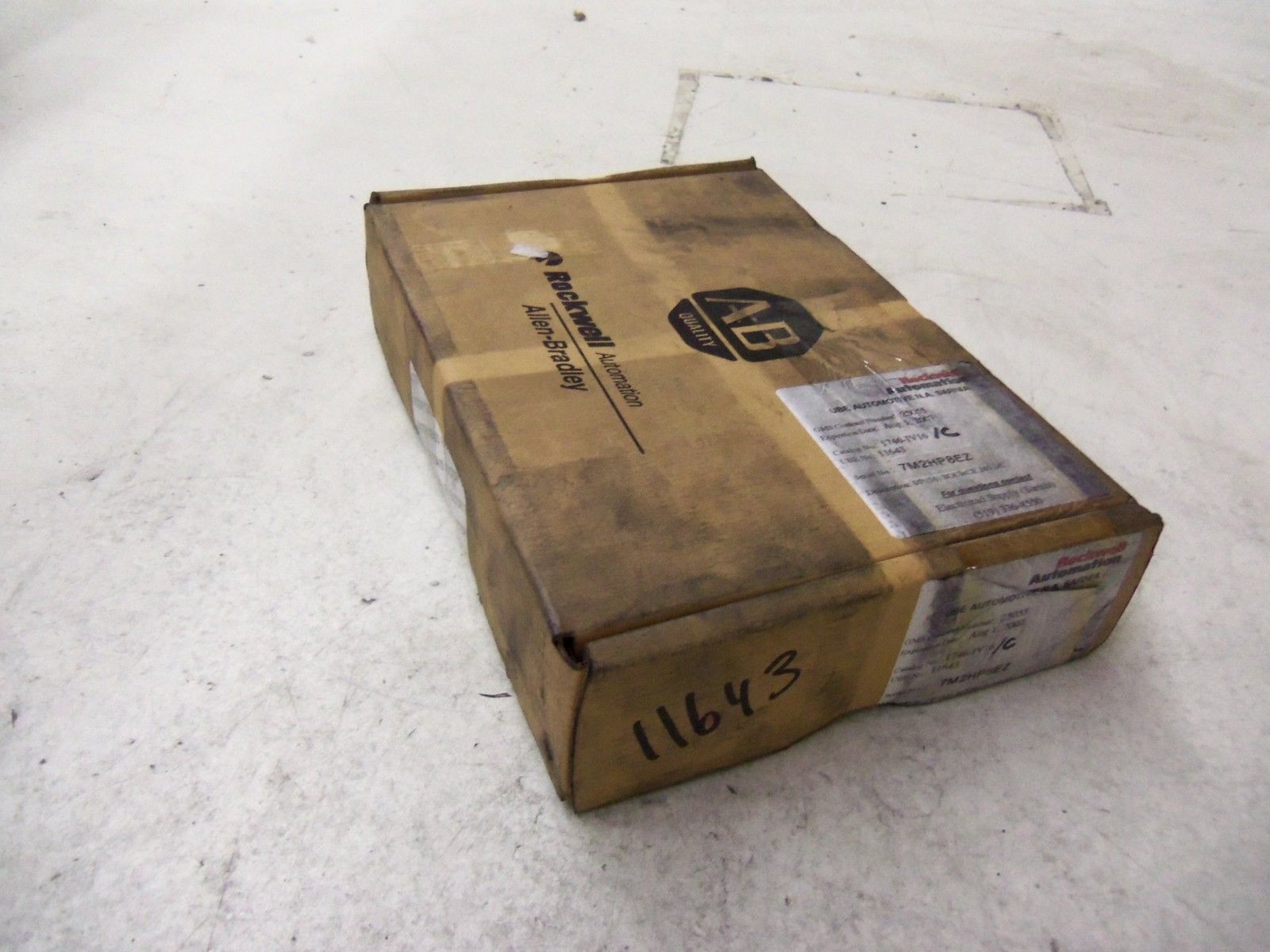 ALLEN BRADLEY 1746-IV16 SER. C DATE: 2002 *FACTORY SEALED*