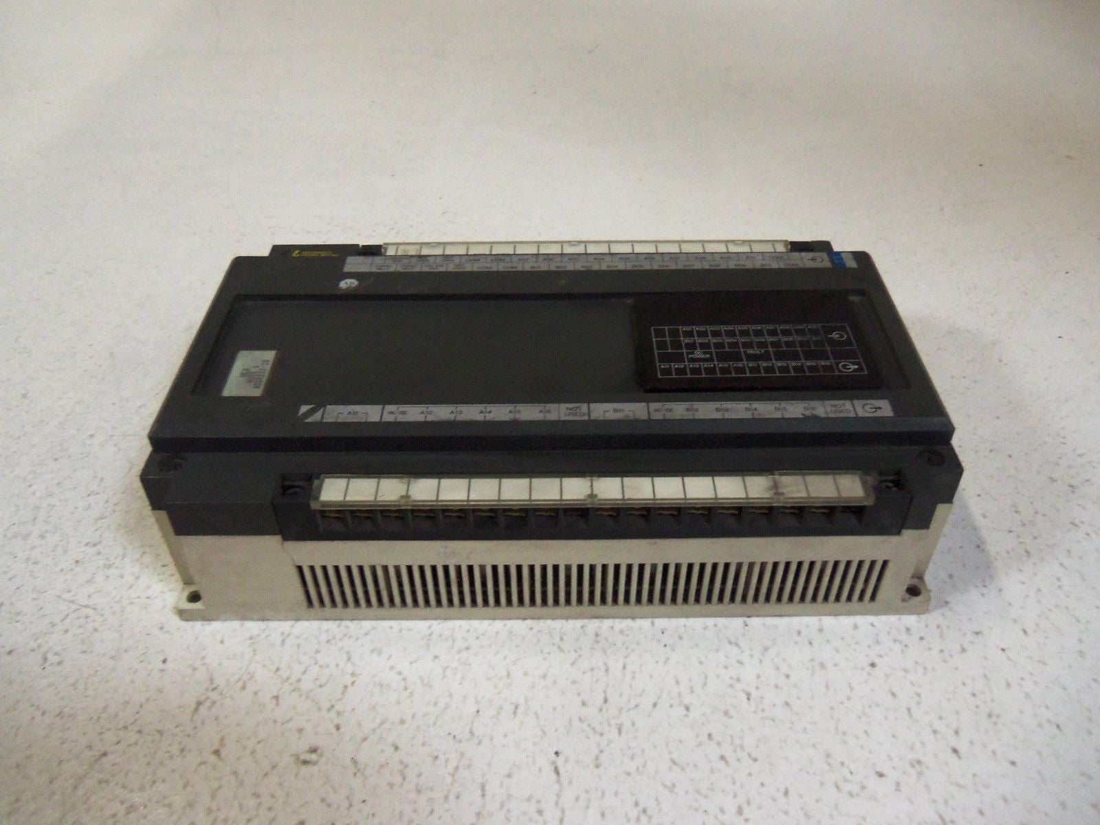 ALLEN BRADLEY 8500-E153 SER. A DIGITAL I/O MODULE (AS PICTURED) *USED*