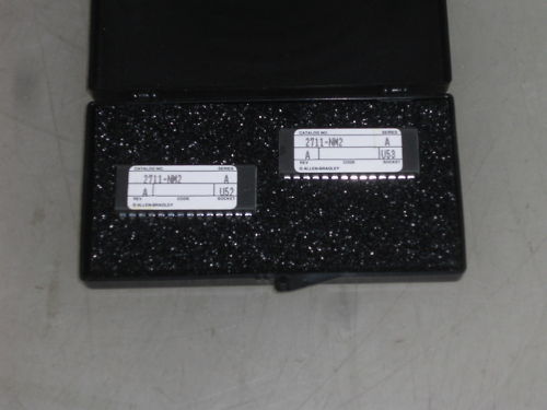 LOT OF 2 ALLEN BRADLEY 2711-NM2 SER. A EEPROM MEMORY CHIP * NEW *