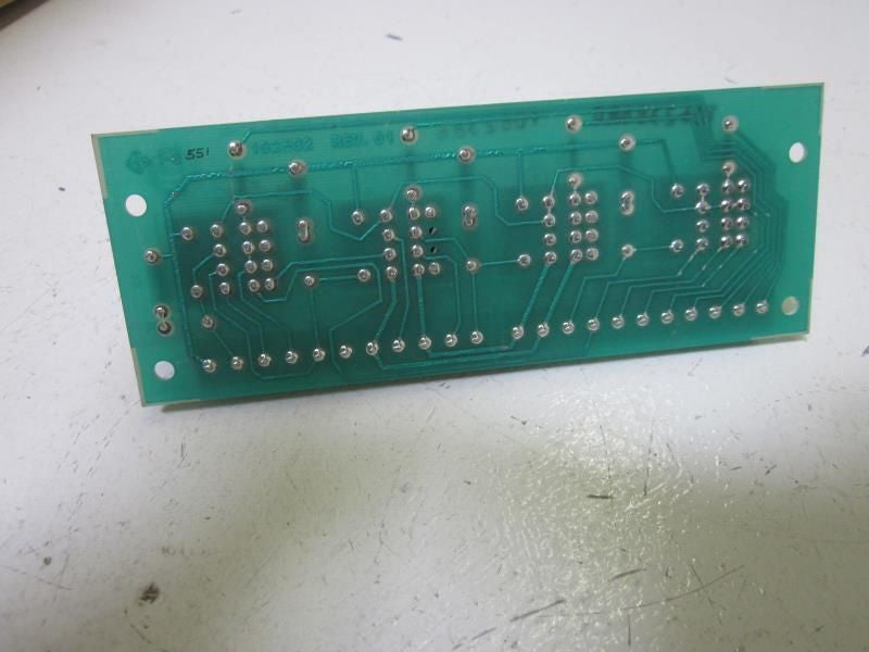 ALLEN BRADLEY M003052143 102899 REV.02 W/RELAYS BOARD *USED*
