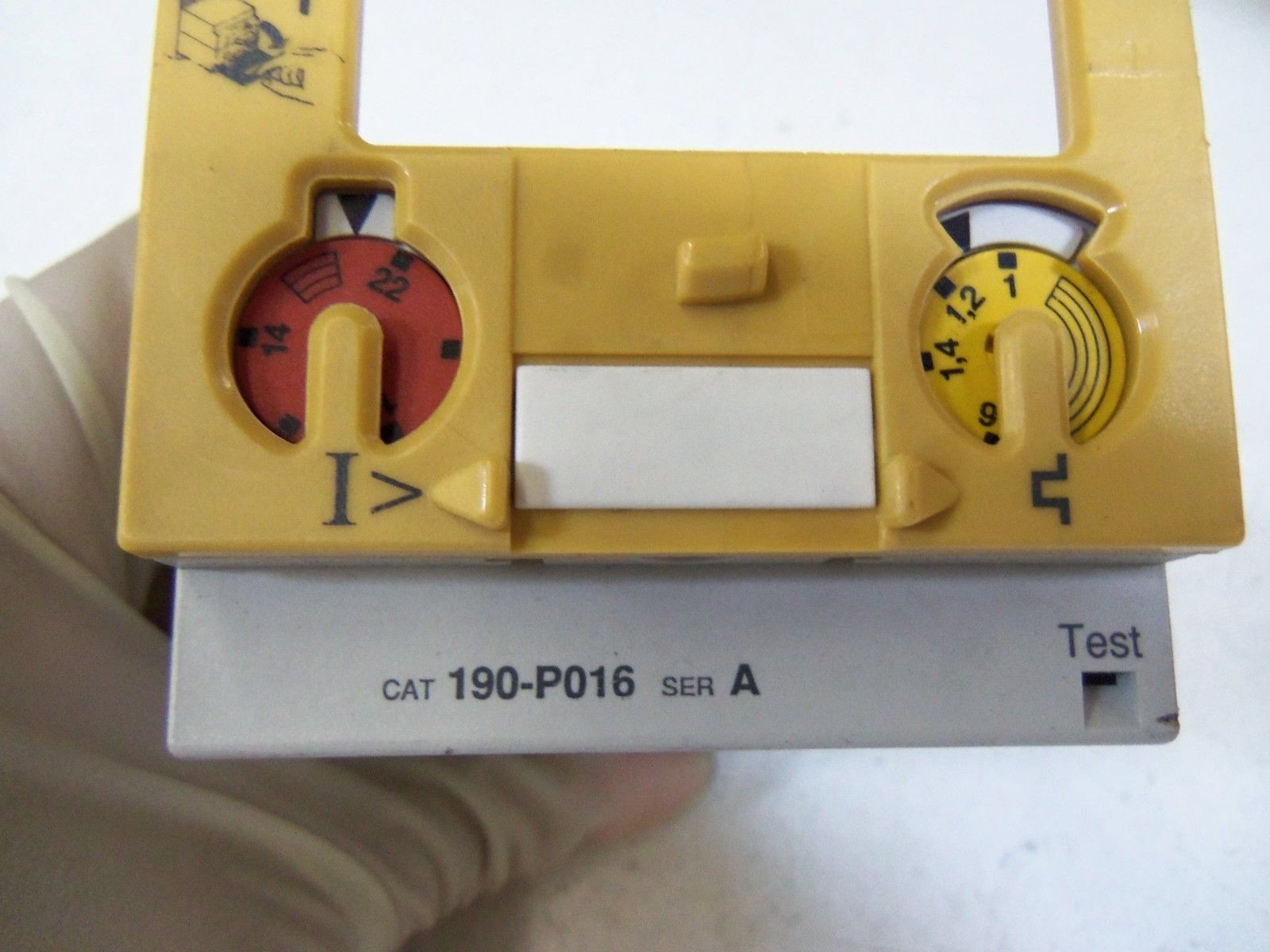 ALLEN BRADLEY MAGNETIC TRIP 190-P016 SERIES A *USED*