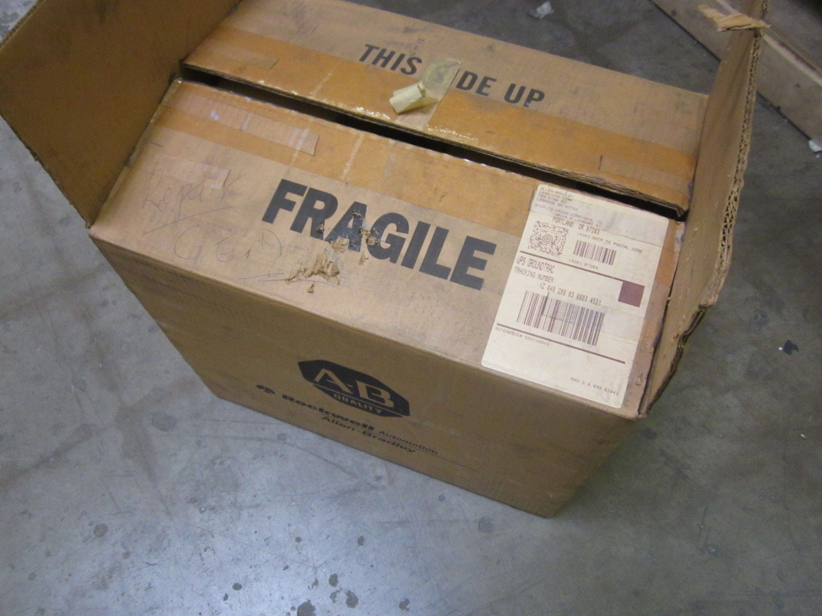 ALLEN BRADLEY MAX-A0G2-EDS SER.A *NEW IN BOX*