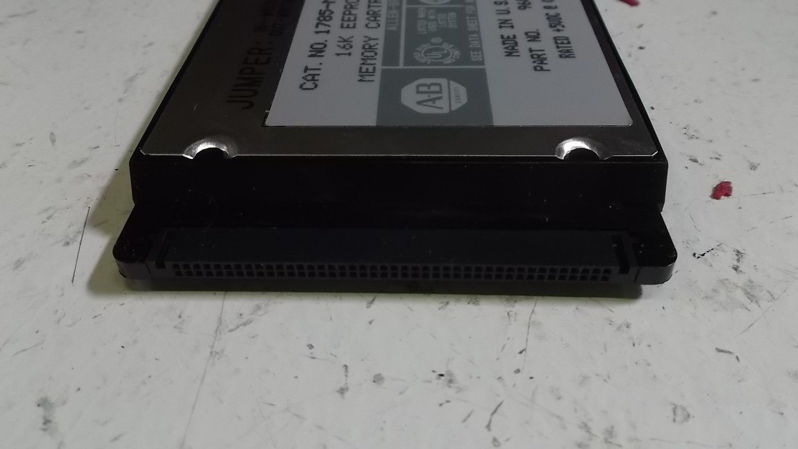 ALLEN BRADLEY 1785-ME16 SER. A 16K EEPROM MEMORY CARTRIDGE *NEW IN BOX*
