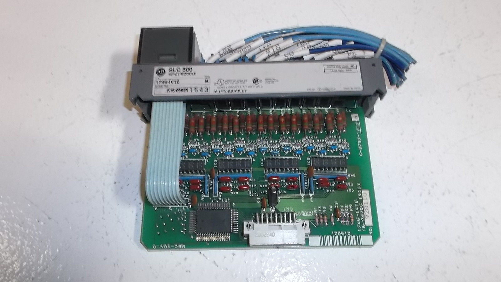 ALLEN BRADLEY MODULE 1745-IV16 SERIES B *USED*