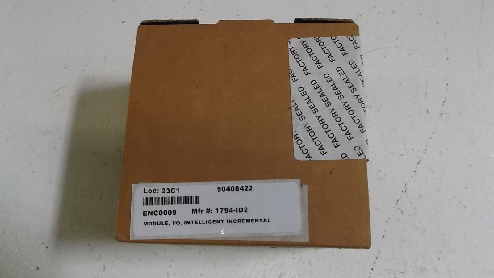 ALLEN BRADLEY FLEX I/O 1794-ID2 SER. B ENCODER MODULE DATE:1999 *FACTORY SEALED*